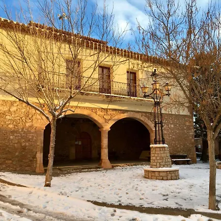 Casa Rural La Yedra Galve Exterior photo